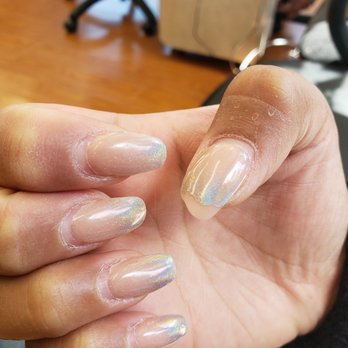 Lush Lyfe Studio - Before Kiet did a fill - Nail Technicians Near Me - Burlingame, California Lush Lyfe Studio - Before Kiet did a fill - Nail Technicians Near Me - Burlingame, California