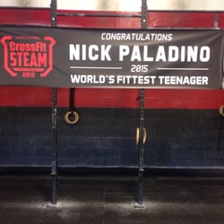 CrossFit Steam