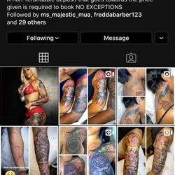 Sebastian Tattoos - IG Page