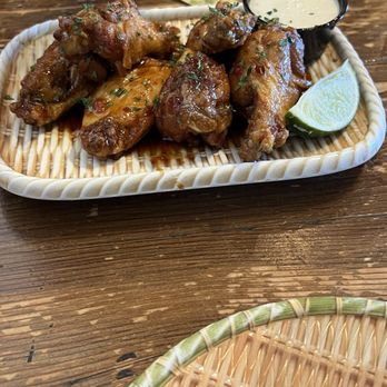 Cris and John - Sweet Chili Wings - Vietnamese Near Me - Dallas, Texas Cris and John - Sweet Chili Wings - Vietnamese Near Me - Dallas, Texas