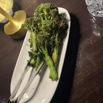 BLVD Steak - Crispy Brocollini - Steakhouses Near Me - Sherman Oaks, California