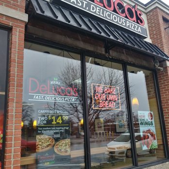 Mama DeLuca's Pizza - Store front - Pizza Near Me - Detroit, Michigan Mama DeLuca's Pizza - Store front - Pizza Near Me - Detroit, Michigan