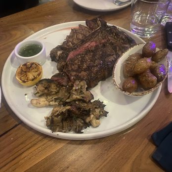Marina - Porterhouse Steak - Italian Near Me - Pasadena, California