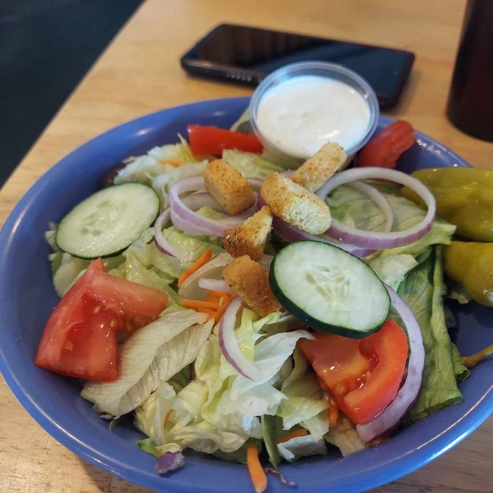 Side Salad with Ranch