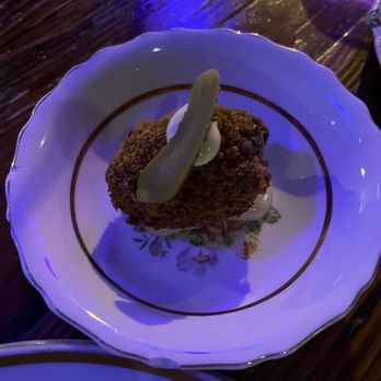 Her Place - Oxtail croquet - French Near Me - Philadelphia, Pennsylvania Her Place - Oxtail croquet - French Near Me - Philadelphia, Pennsylvania