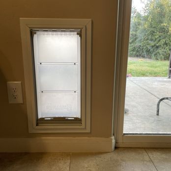 Toolin' Around Handyman Services - Removed L bracket/brace from door frame - Handyman Near Me - Bakersfield, California Toolin' Around Handyman Services - Removed L bracket/brace from door frame - Handyman Near Me - Bakersfield, California