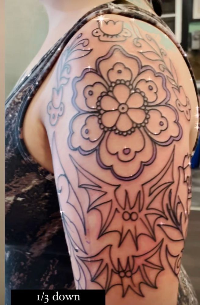 I Love You Tattoo Logo