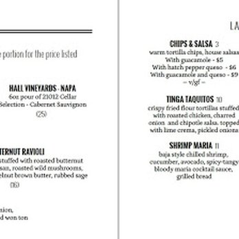 Single Barrel Social - SBS NYE 2019 menu - Cocktail Bars Near Me - Brighton, Michigan