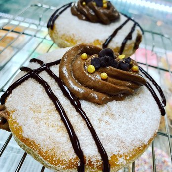 Family Donuts - Nutella Cream - Donuts Near Me - Allen, Texas Family Donuts - Nutella Cream - Donuts Near Me - Allen, Texas