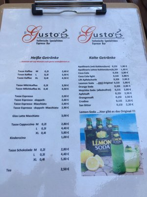 Menu photo 3 Il Gusto Blaubeuren, BW