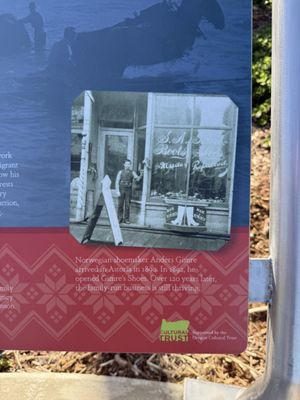 Gimre's Shoe Store Astoria by null