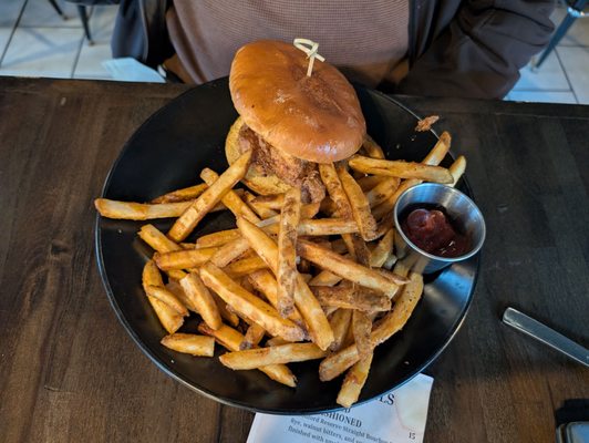 Smoke and Barrel by null