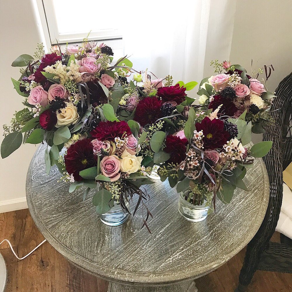 Brooke Edelman Floral Design - My stunning bridal bouquets! - Florists Near Me - Atascadero, California