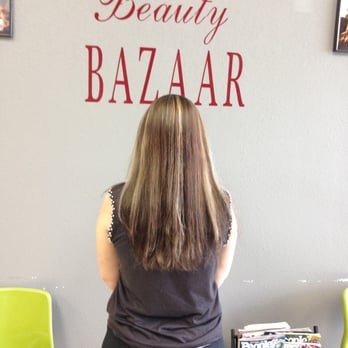 Beauty Bazaar - Dalaina's work on my hair. Went from blonde ombre with pink tips to this. Love it! - Hair Salons Near Me - Diamond Bar, California
