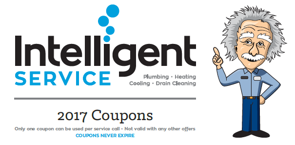 Slide of Intelligent Service: Plumbing, Heating, Cooling & Drain Cleaning