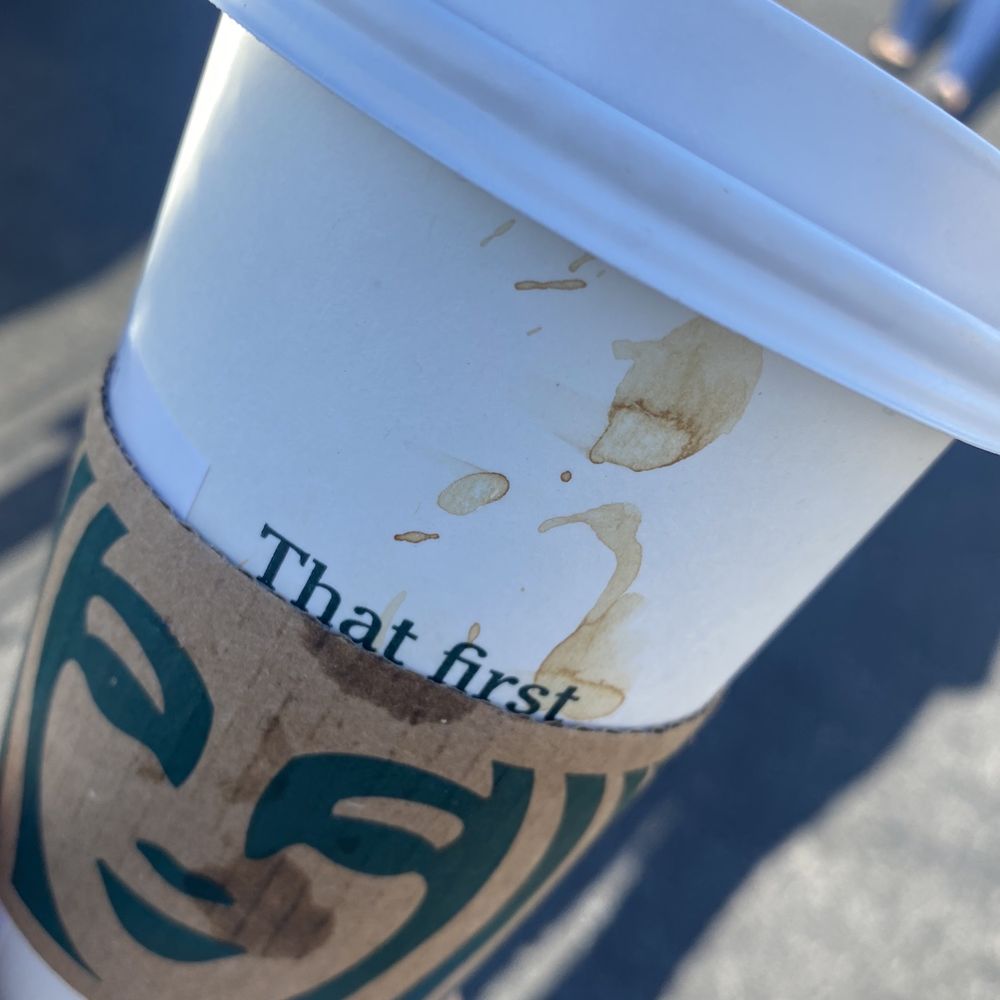 Starbucks - a cup of coffee with the words that first on it - Coffee & Tea Near Me - Henderson, Nevada Starbucks - a cup of coffee with the words that first on it - Coffee & Tea Near Me - Henderson, Nevada