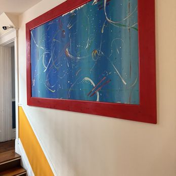 Otto's - Example of some colorful wall art - Breakfast & Brunch Near Me - Covington, Kentucky