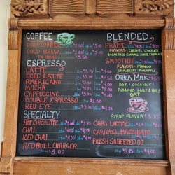 Lily Bean Coffee - Menu
