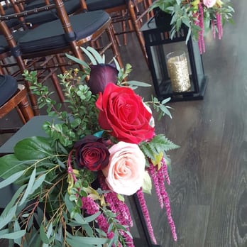 Sarah's Flowers - Centerpieces also used in ceremony - Florists Near Me - Fullerton, California Sarah's Flowers - Centerpieces also used in ceremony - Florists Near Me - Fullerton, California