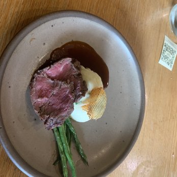 Chestnut - Grilled Petite Filet - New American Near Me - Asheville, North Carolina