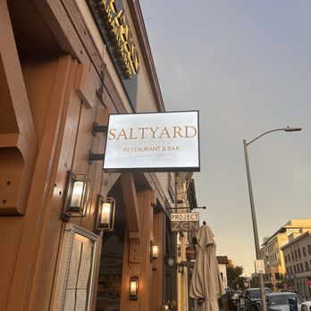 Saltyard - New American Near Me - Burlingame, California