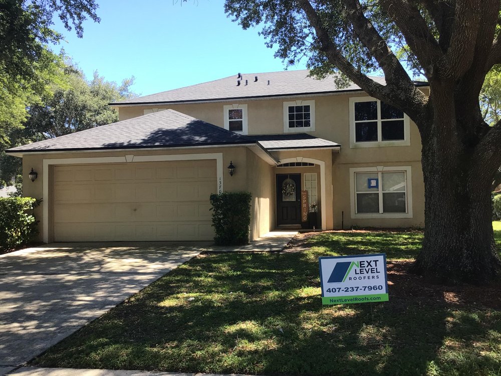 Slide of Next Level Roofers