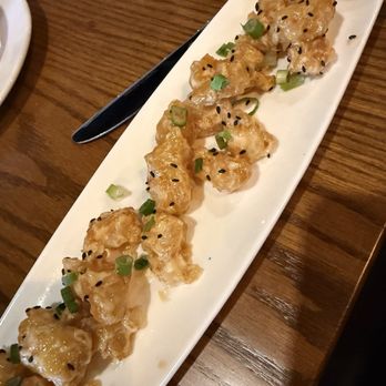 Kona Grill - Landmark - Spicy Shrimp Tempura - Salad Near Me - San Antonio, Texas