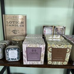 Healing Hands of Jennifer Musangi - Neat candles that you can use the warm wax on your skin and it makes it so soft