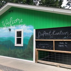 Dupont Kanteen - A true gem right outside the forest