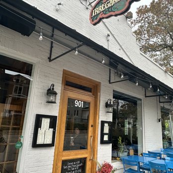 Irregardless Cafe - New American Near Me - Raleigh, North Carolina