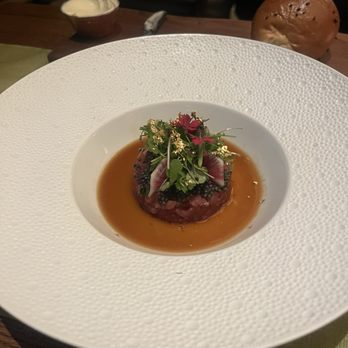 Nuri Steakhouse - Tuna tartare - Steakhouses Near Me - Dallas, Texas Nuri Steakhouse - Tuna tartare - Steakhouses Near Me - Dallas, Texas