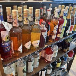 Westmoreland Liquor Store - The nonalcoholic section