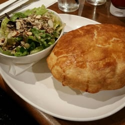 White Spot - Guildford - Chicken pot pie