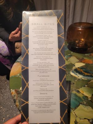 Menu photo 1 Assembly Rooftop Lounge Philadelphia, PA