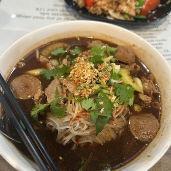 Bhan Thai Lao Kitchen - 1. Boat Noodle Soup - Thai Near Me - Vacaville, California