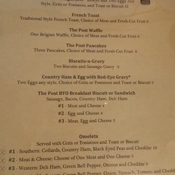 The Trading Post - The Trading Post breakfast menu! - Southern Near Me - Emerald Isle, North Carolina The Trading Post - The Trading Post breakfast menu! - Southern Near Me - Emerald Isle, North Carolina