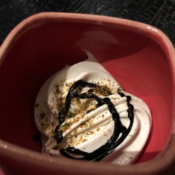 Robin - Black sesame ice cream. Very good. - Sushi Bars Near Me - San Francisco, California Robin - Black sesame ice cream. Very good. - Sushi Bars Near Me - San Francisco, California