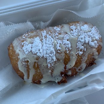 Coris DogHouse - Fried Twinkee with vanilla topping. U gotta try. - Hot Dogs Near Me - Mount Juliet, Tennessee