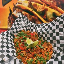 Amelia's Mexipino - al pastor pancit