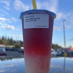 EM Tea Boba - So pretty, not too sweet. Yummy!