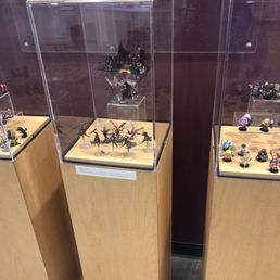 "Miniature Painting" collection on display