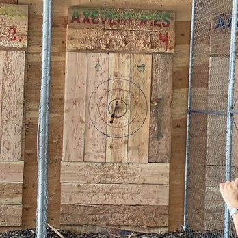 Axe Ventures LA - So much fun! The coaches were great and so helpful and I felt like we got the full experience. Overall good time. - Axe Throwing Near Me - Los Angeles, California