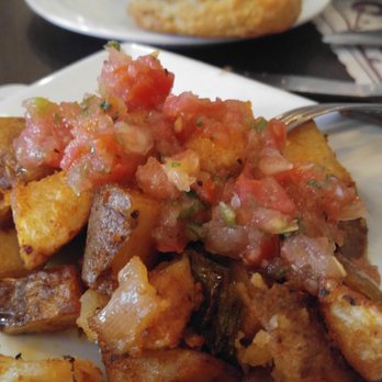 Beach Plum Kitchen - Potatoes with House Salsa - New American Near Me - Carlsbad, California