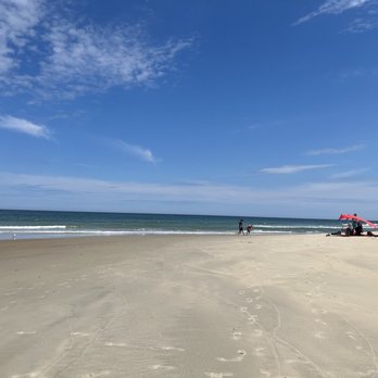 False Cape State Park - The blue waters. You can walk to NC from here - Parks Near Me - Virginia Beach, Virginia