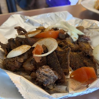 Nigerian Cuisine - Suya plate - African Near Me - Las Vegas, Nevada