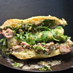 Knuckle Sandwich - Steak Sandwich