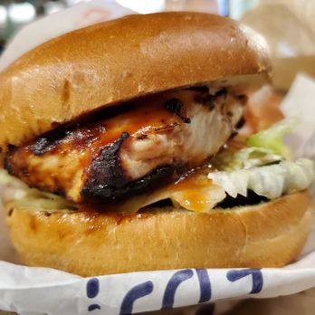 Flashbird Chicken - Bbq grilled chicken sandwich - Chicken Shop Near Me - Santa Cruz, California