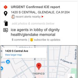 Emergency Room - Glendale Memorial Hospital and Health Center - THE TOTAL LOSER SPINELESS CRAP STAFF AT GLENDALE MEMORIAL EMERGENCY ALLOWS FAKE FAT ICE TRUMP SUPPORTERS TO TERRORIZE WAITING PATIENTS
