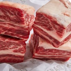 Rockaway Fish House - Uncooked short beef ribs