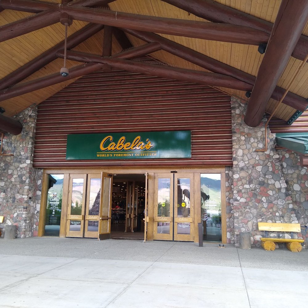Cabela's - Front door area - Guns & Ammo Near Me - Verdi, Nevada Cabela's - Front door area - Guns & Ammo Near Me - Verdi, Nevada